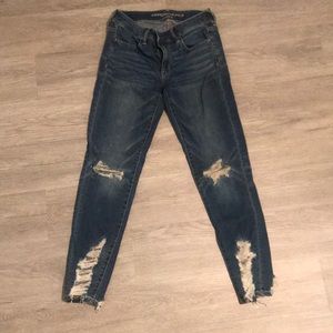 American Eagle Distressed Jeans